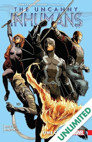 Uncanny Inhumans Vol. 1: Time Crush